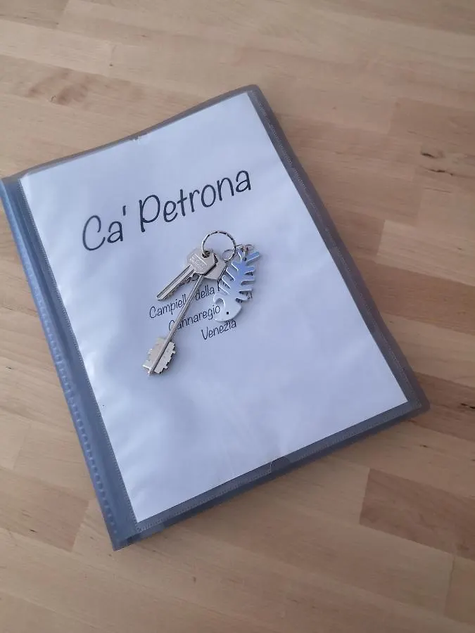 Apartment Ca' Petrona Venetië 0*,  Italië